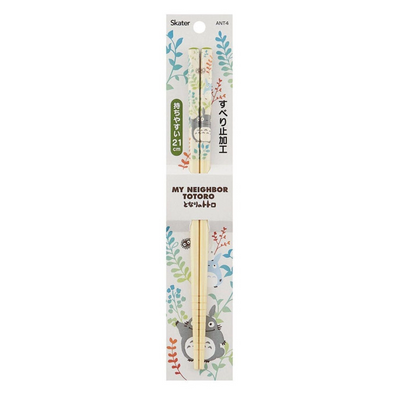 SKATER TOTORO BAMBOO CHOPSTICKS 21CM