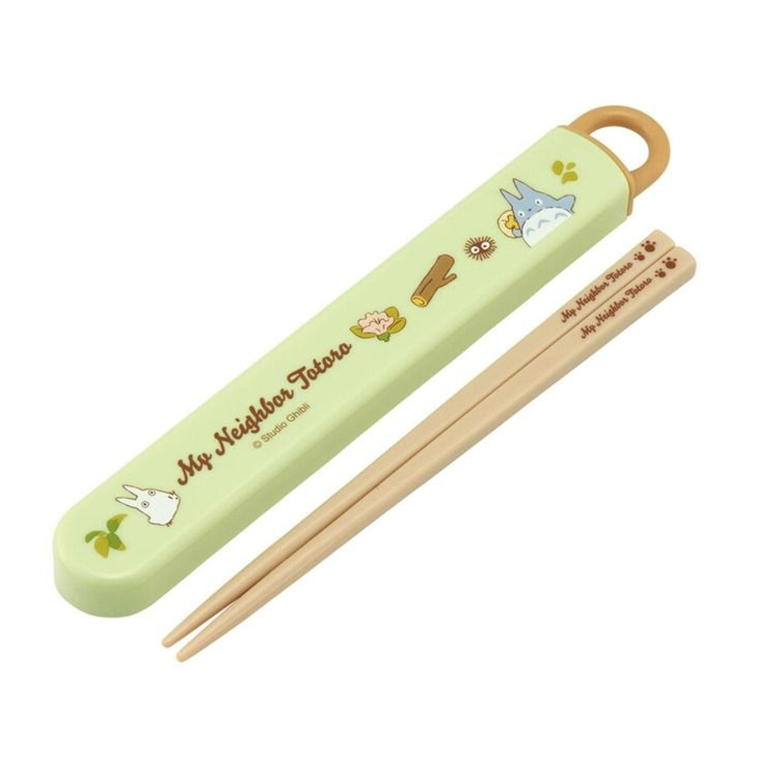 SKATER TOTORO NEKOBUS  CHOPSTICK W/ CASE