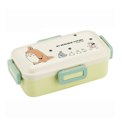 SKATER TOTORO LUNCH BOX W/ DIVIDER MARCH 530ML