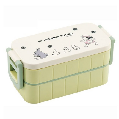 SKATER TOTORO SLIM 2 TIER LUNCH BOX MARCH