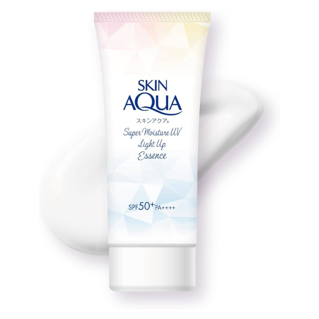 UV ROHTO SKIN AQUA SUPER MOISTURE UV LIGHT UP ESSENCE 70G