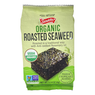 SK ORGANIC ROASTED SEAWEED 1PC