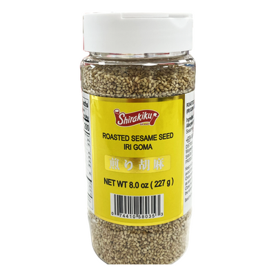 SK SESAME SEED ROSTED BTL WHITE 8OZ