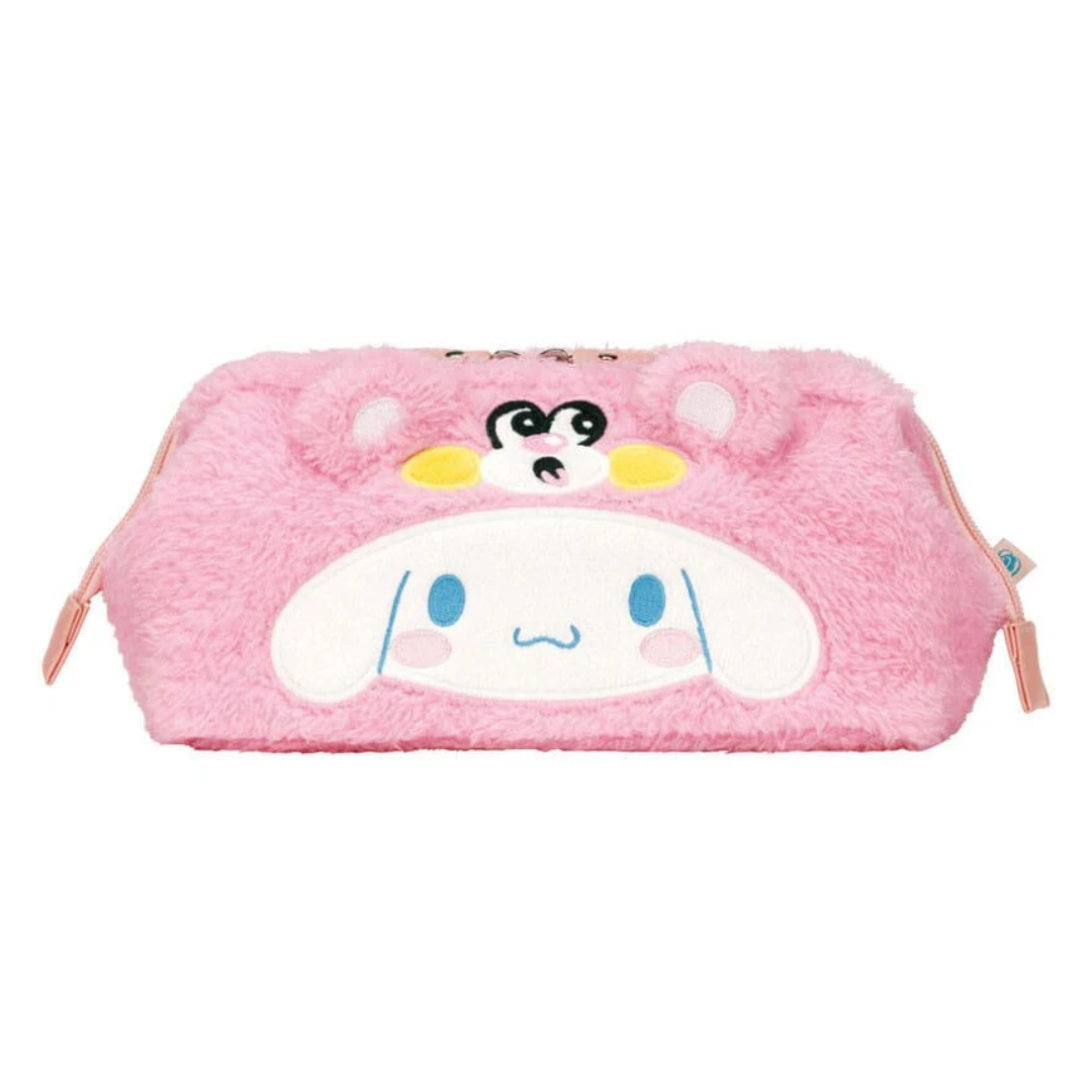 SKATER CINNAMOROLL COSTUME CLASP POUCH