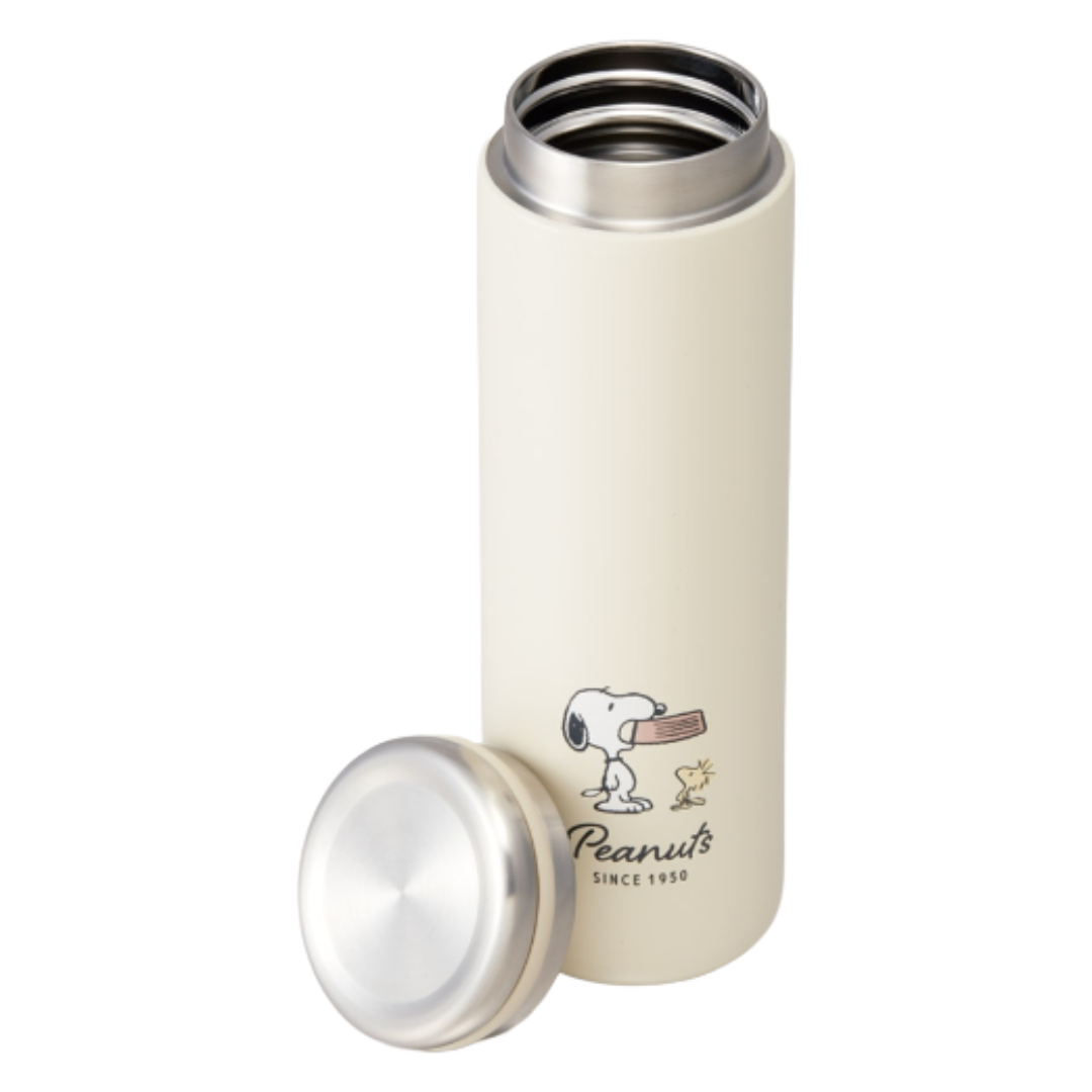 SKATER PEANUT SNOOPY STAINLESS BOTTLE 450ML