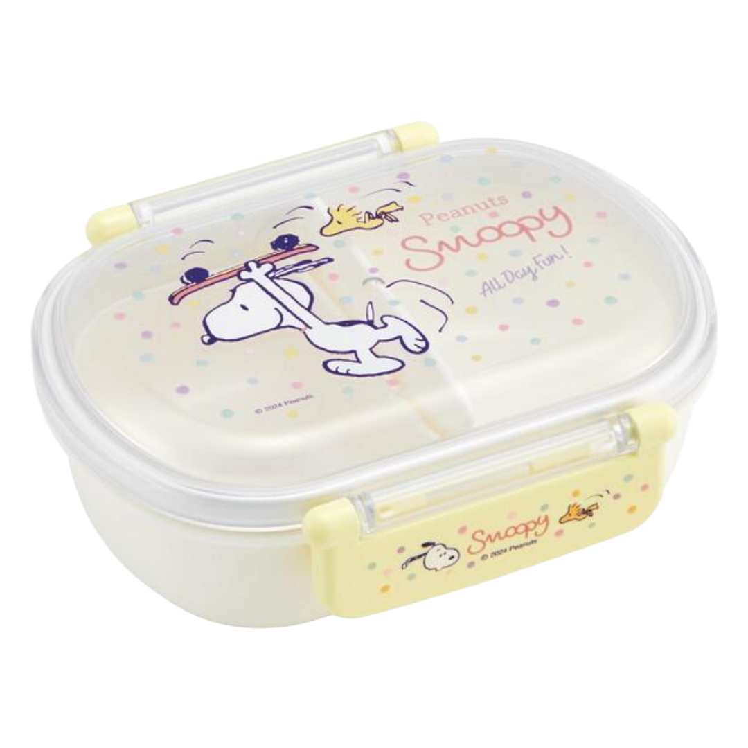 SKATER PEANUT SNOOPY LUNCH BOX 360ML