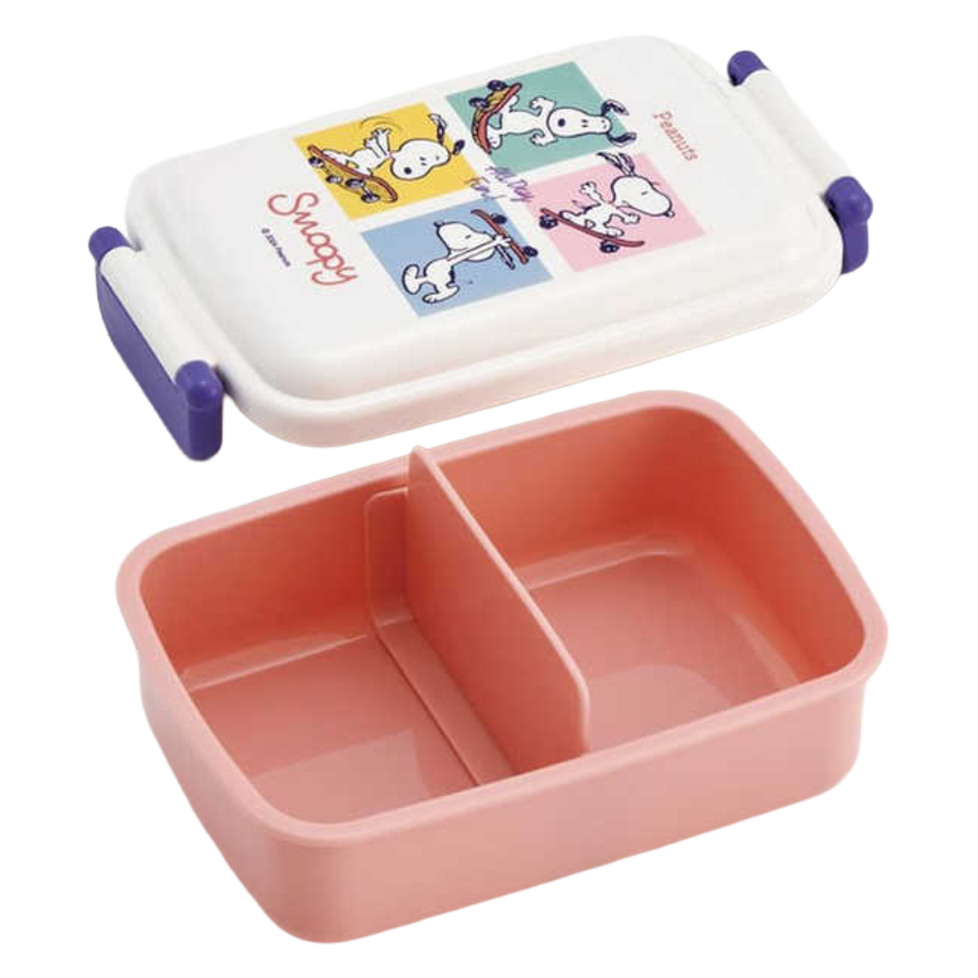 SKATER PEANUT SNOOPY LUNCH BOX 450ML