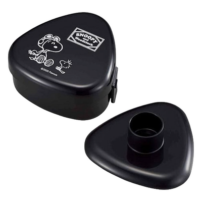 OSK SNOOPY ONIGIRI CASE BLACK
