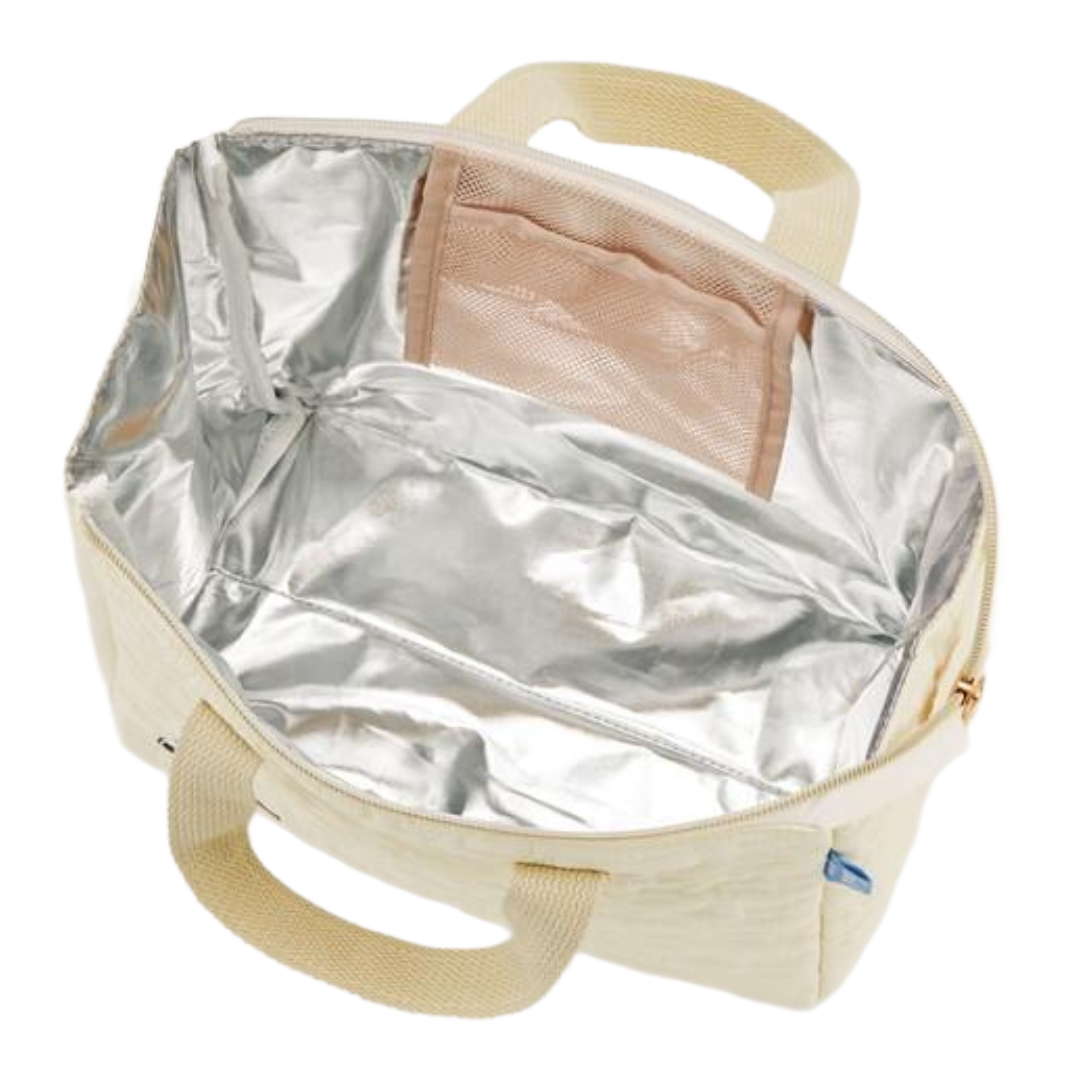 SKATER PEANUT SNOOPY QUILTED LUNCH BAG