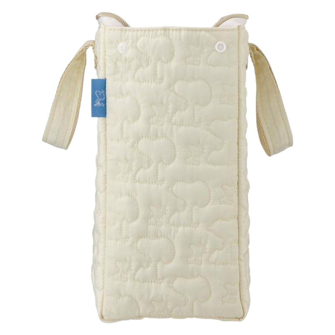 SKATER PEANUT SNOOPY QUILTED LUNCH BAG