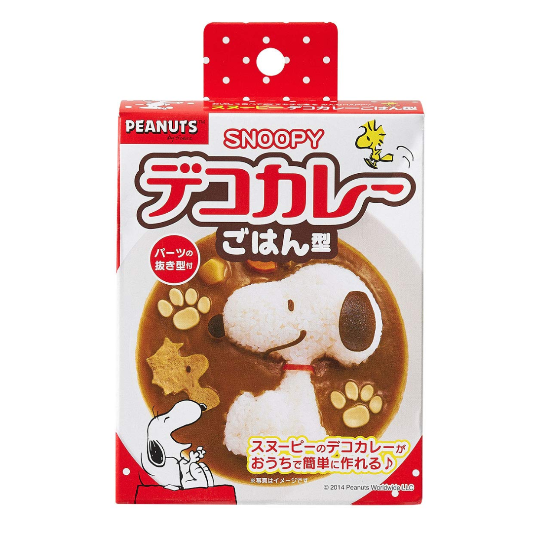 PEANUTS SNOOPY RICE MOLD
