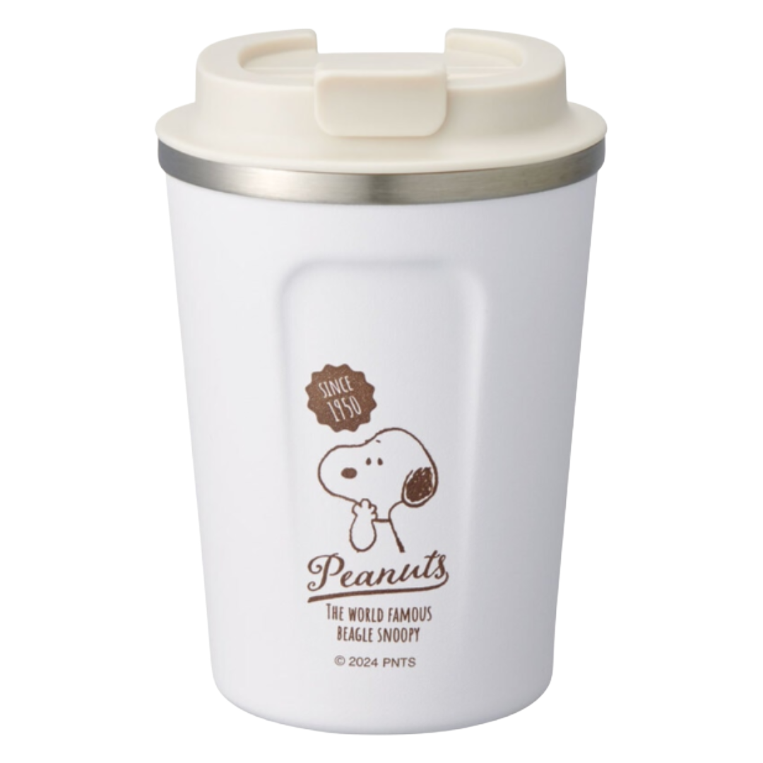 SKATER PEANUT SNOOPY STAINLESS STEEL TUMBLER 350ML