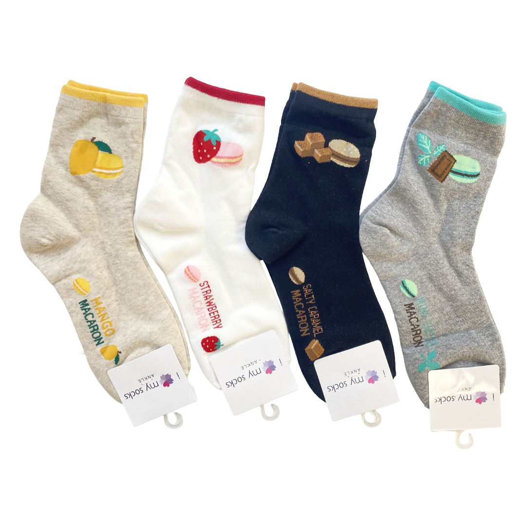 ANKLE SOCKS FRESH MACARON