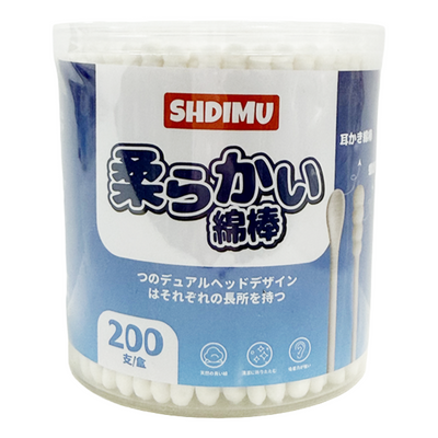 SOFT COTTON SWAB 200P