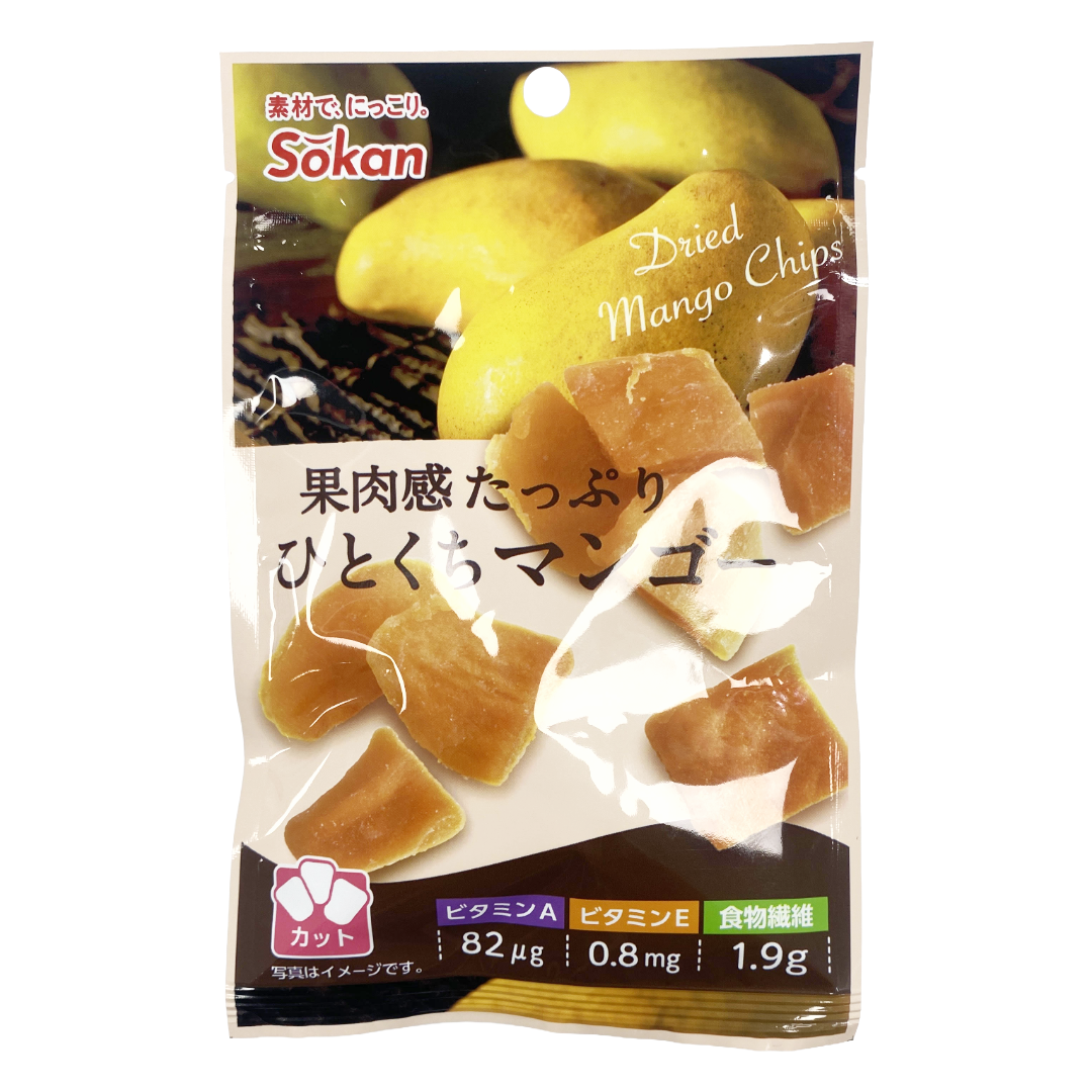 SOKAN DRIED MANGO CHIPS