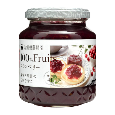 ★ SUDO CRANBERRY 100% JAM