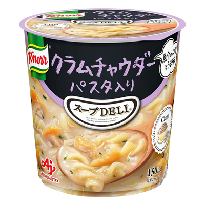 AJINOMOTO SOUP DELI CLAM CHOWDER PASTA
