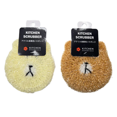 KITCHEN SCRUBBER BEAR