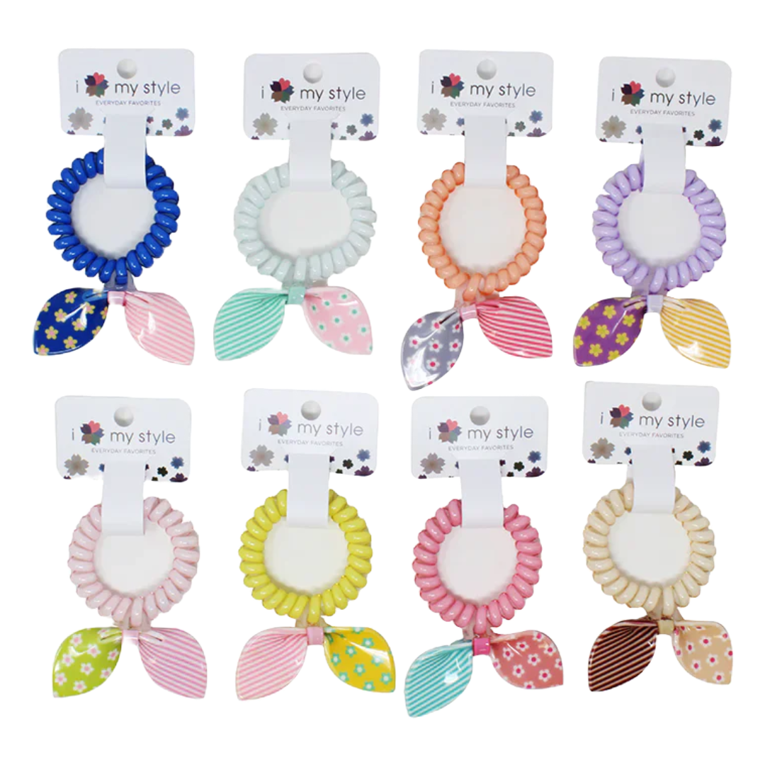 HAIR ACC SPRING HAIR TIE RABBIT RIBBON