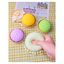 SQUISHY STRESS RELIEF TOY COLOR DUMPLING W/CASE