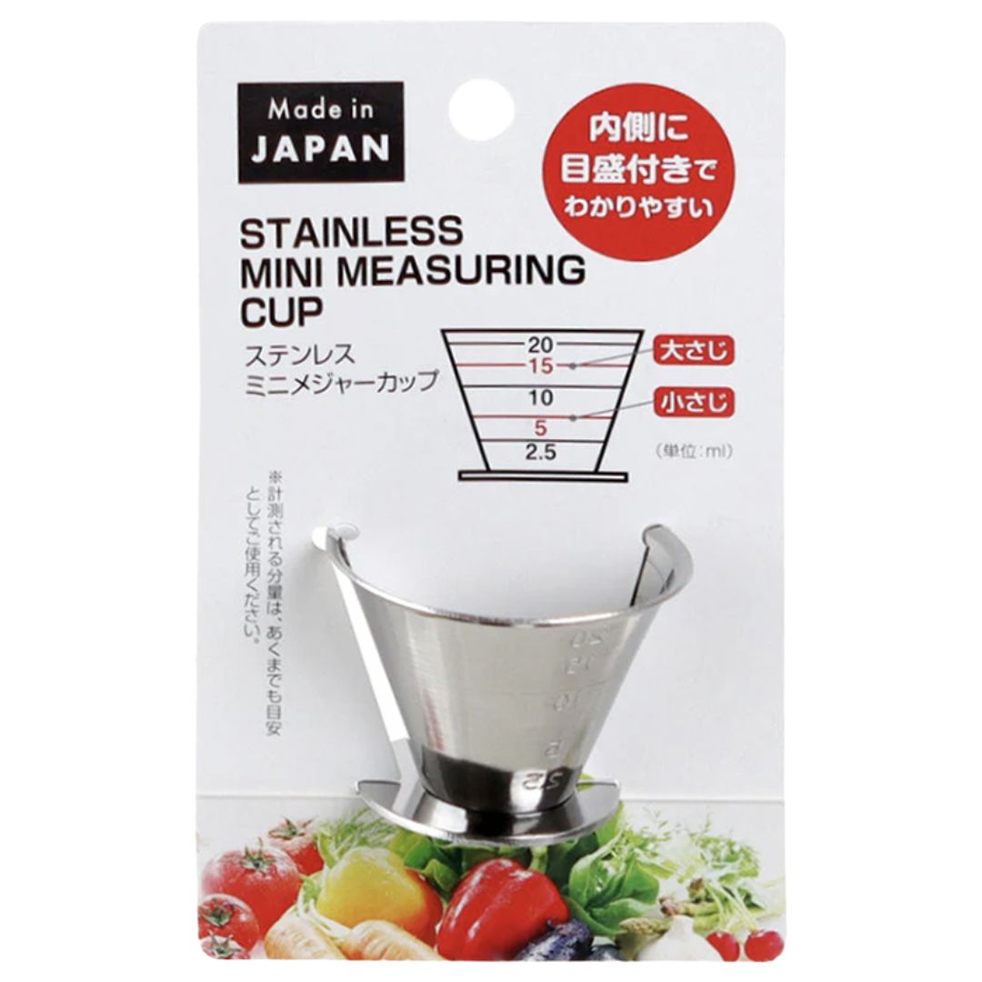 STAINLESS MINI MEASURING CUP