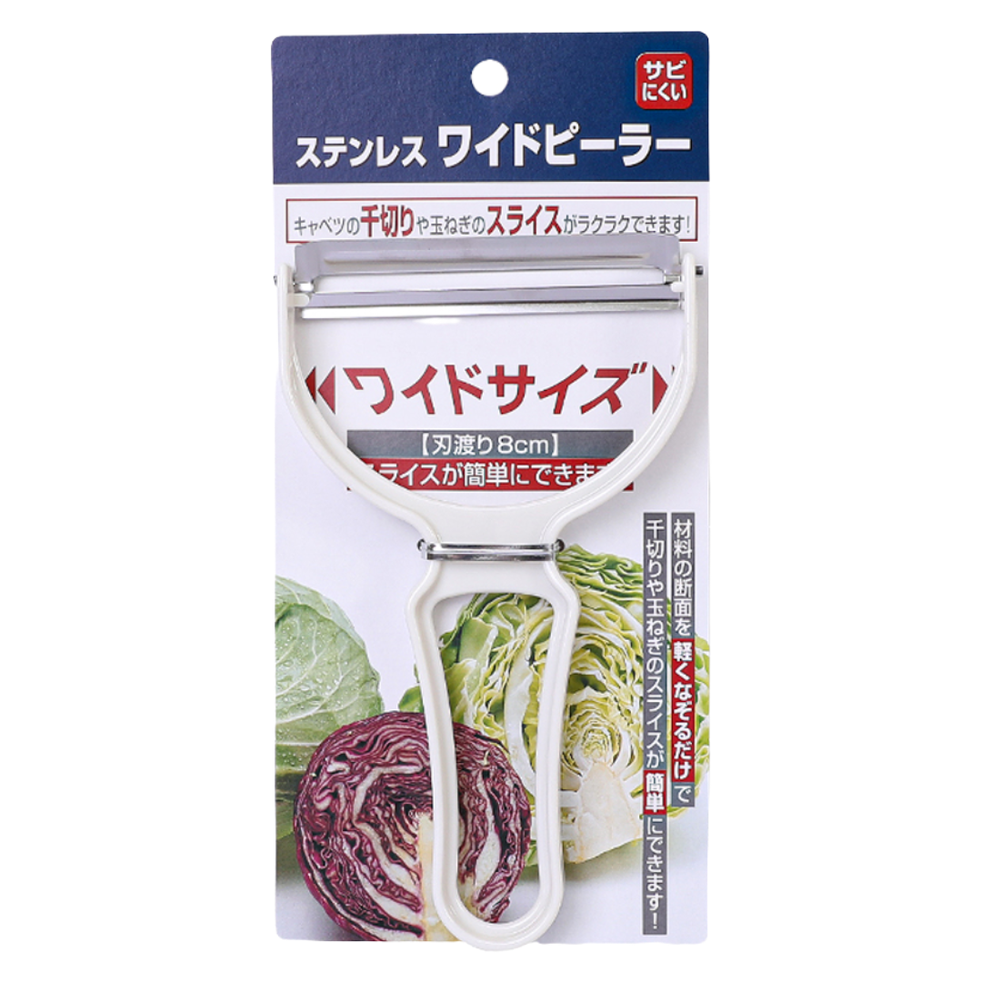 ECHO STAINLESS WIDE PEELER 17×10.3CM