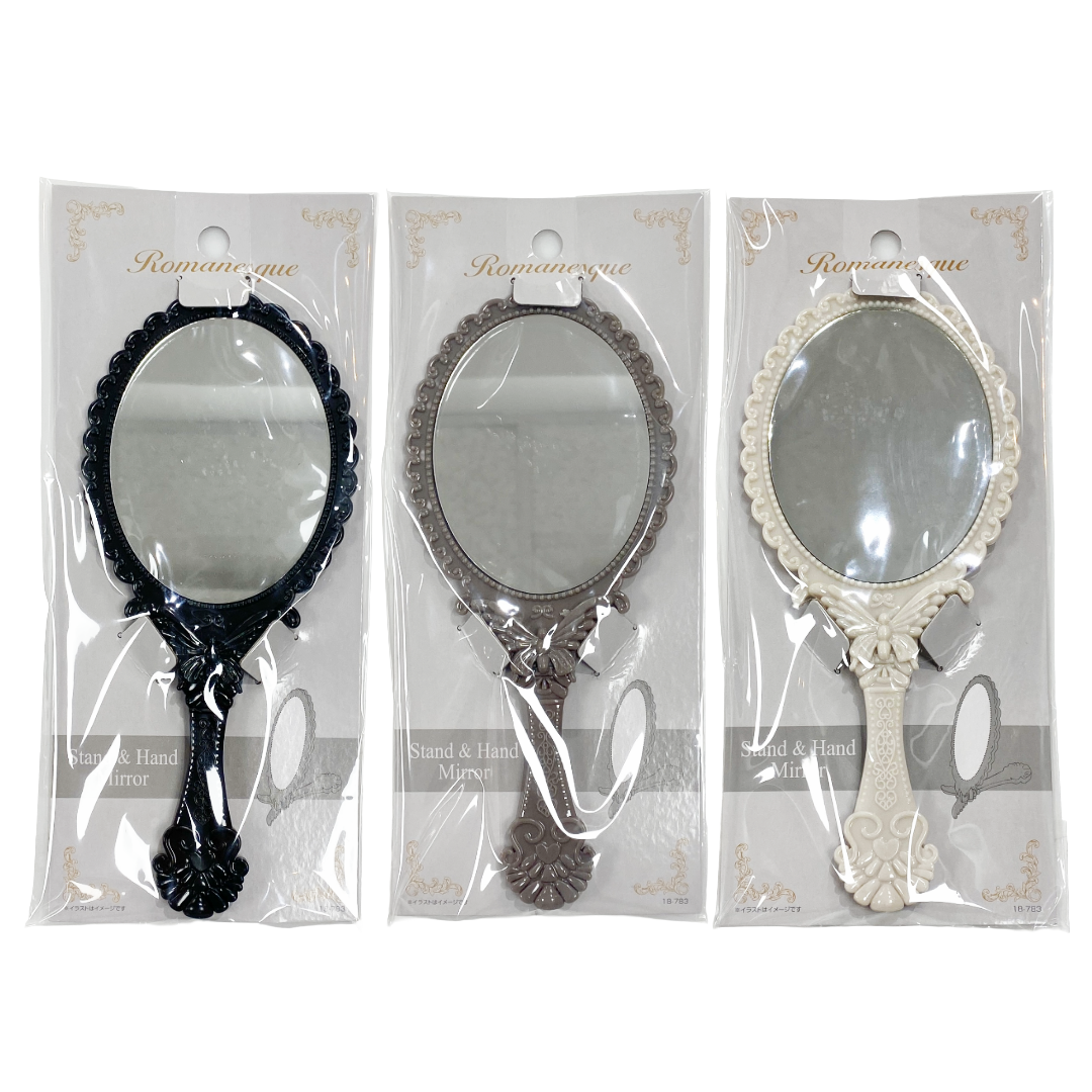 SEIWAPRO STAND&HAND MIRROR