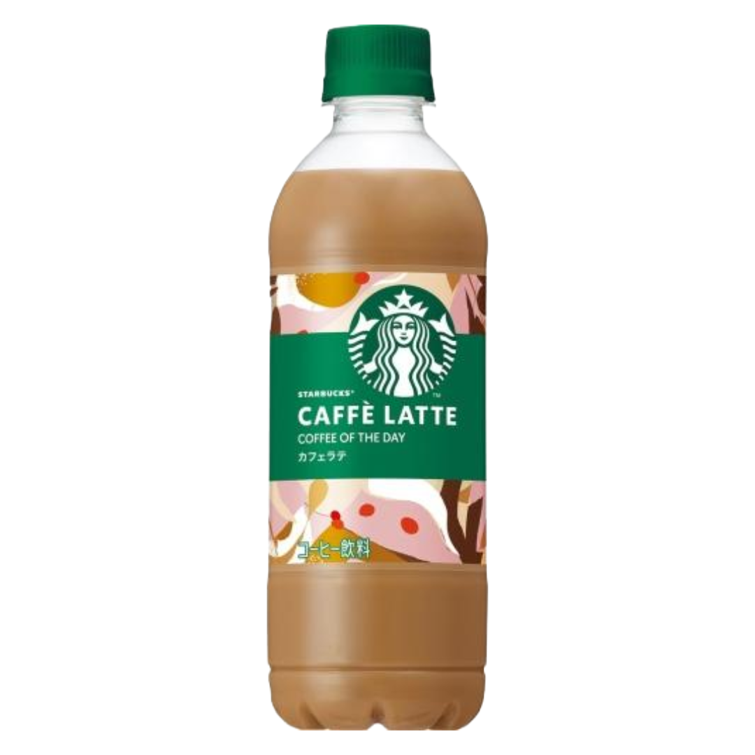 SUNTORY STARBUCKS COFFEE CAFFE LATTE 450ML