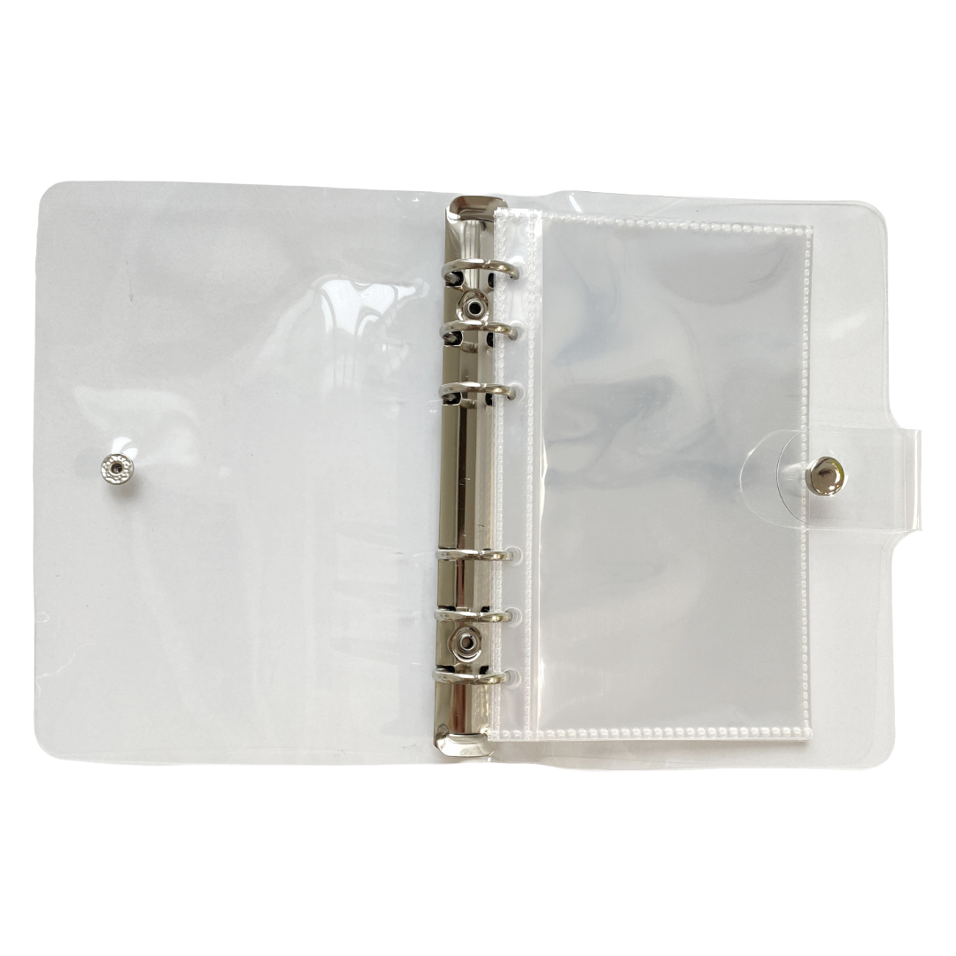 STICKER BOOK CLEAR BIBLE SIZE 10 SHEETS