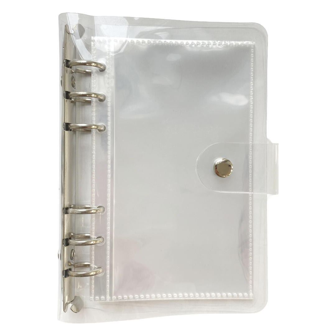 STICKER BOOK CLEAR BIBLE SIZE 10 SHEETS