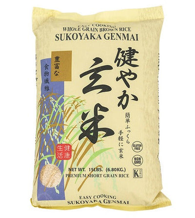 SUKOYAKA GENMAI 15LB