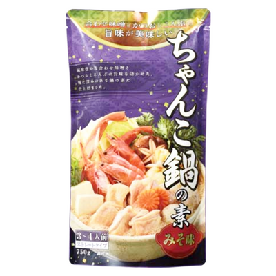 SUN NABE SOUP CHANKO MISO