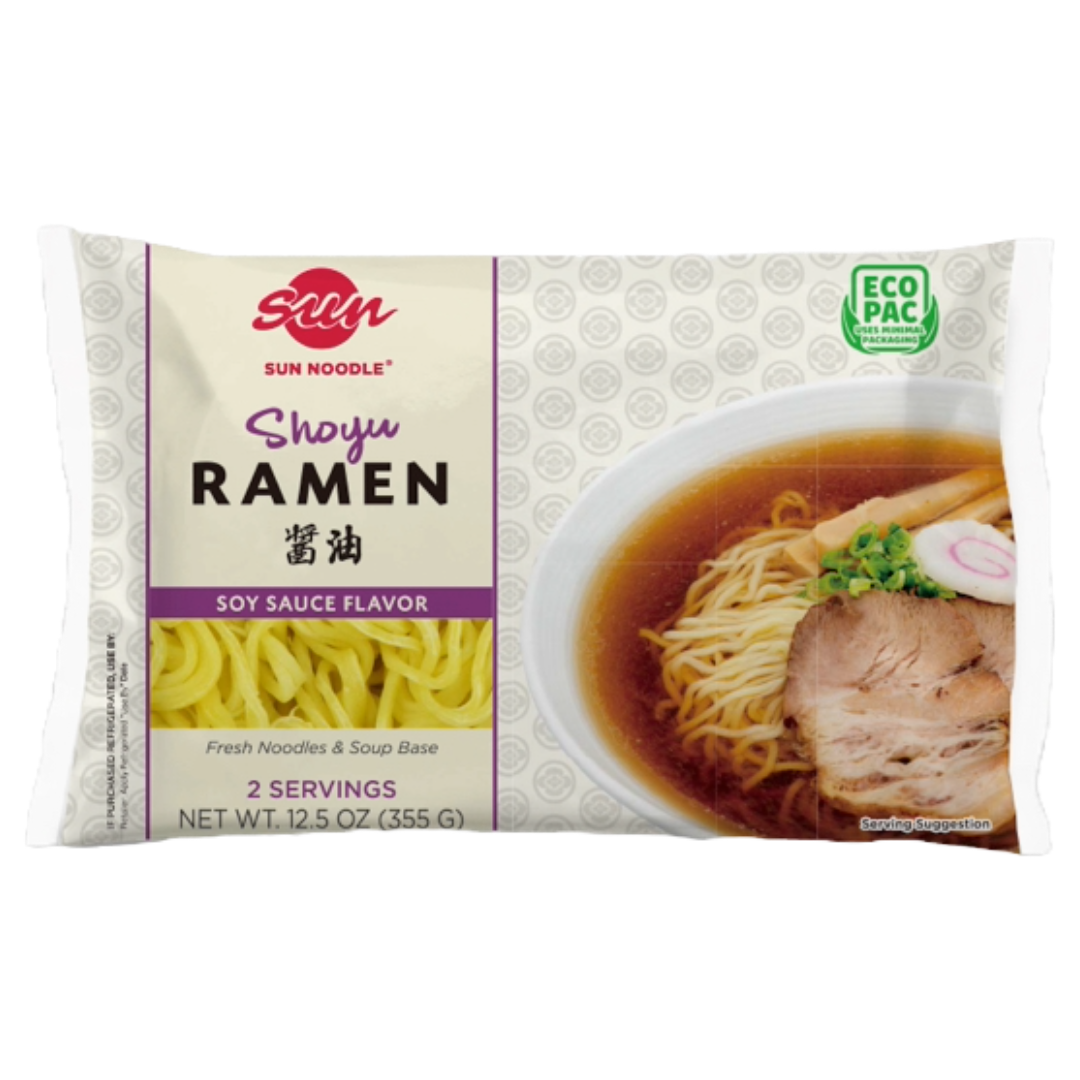 SUN NDL NAMA RAMEN SHOYU 2P