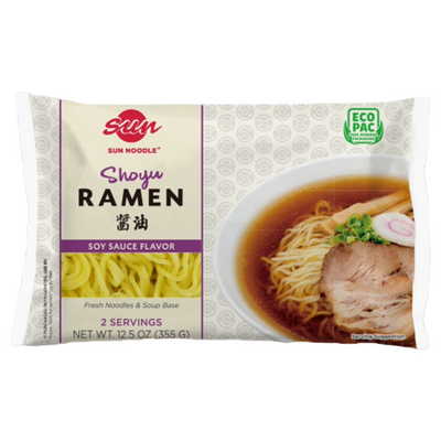 SUN NDL NAMA RAMEN SHOYU 2P