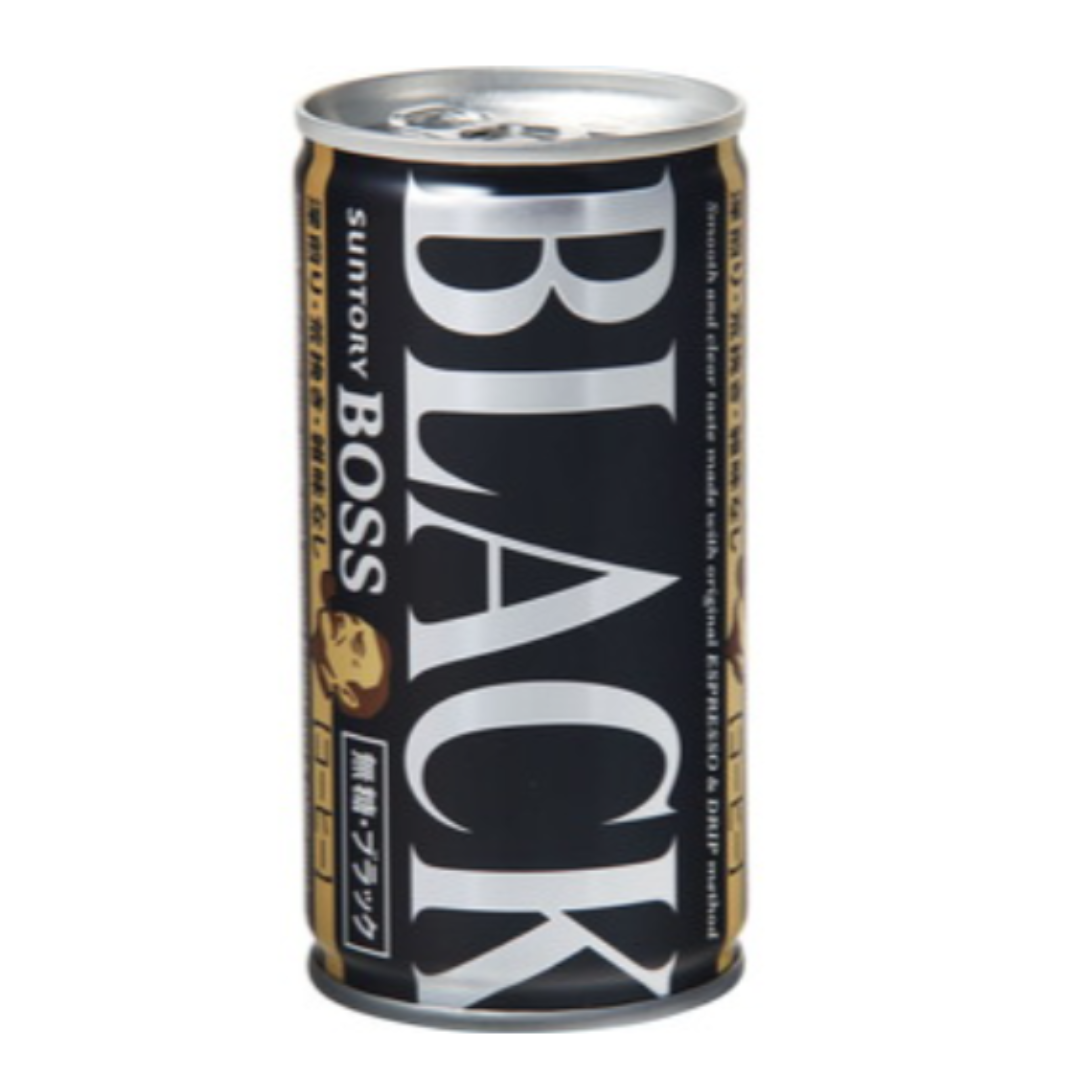 SUNTORY BOSS BLACK