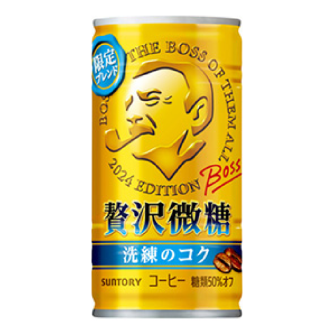 SUNTORY CRAFT BOSS LESS SUGAR COFFEE – HANAMARU JAPANESE MARKETPLACE