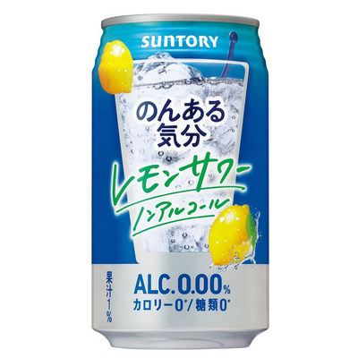 SUNTORY NO ALCOHOL DRINK LEMON