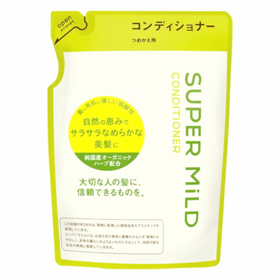 SHISEIDO SUPER MILD CONDITIONER 400ml REFILL