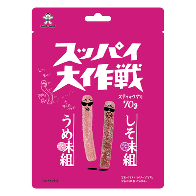 WANT WANT SUPPAI DAISAKUSEN PLUM&SHISO