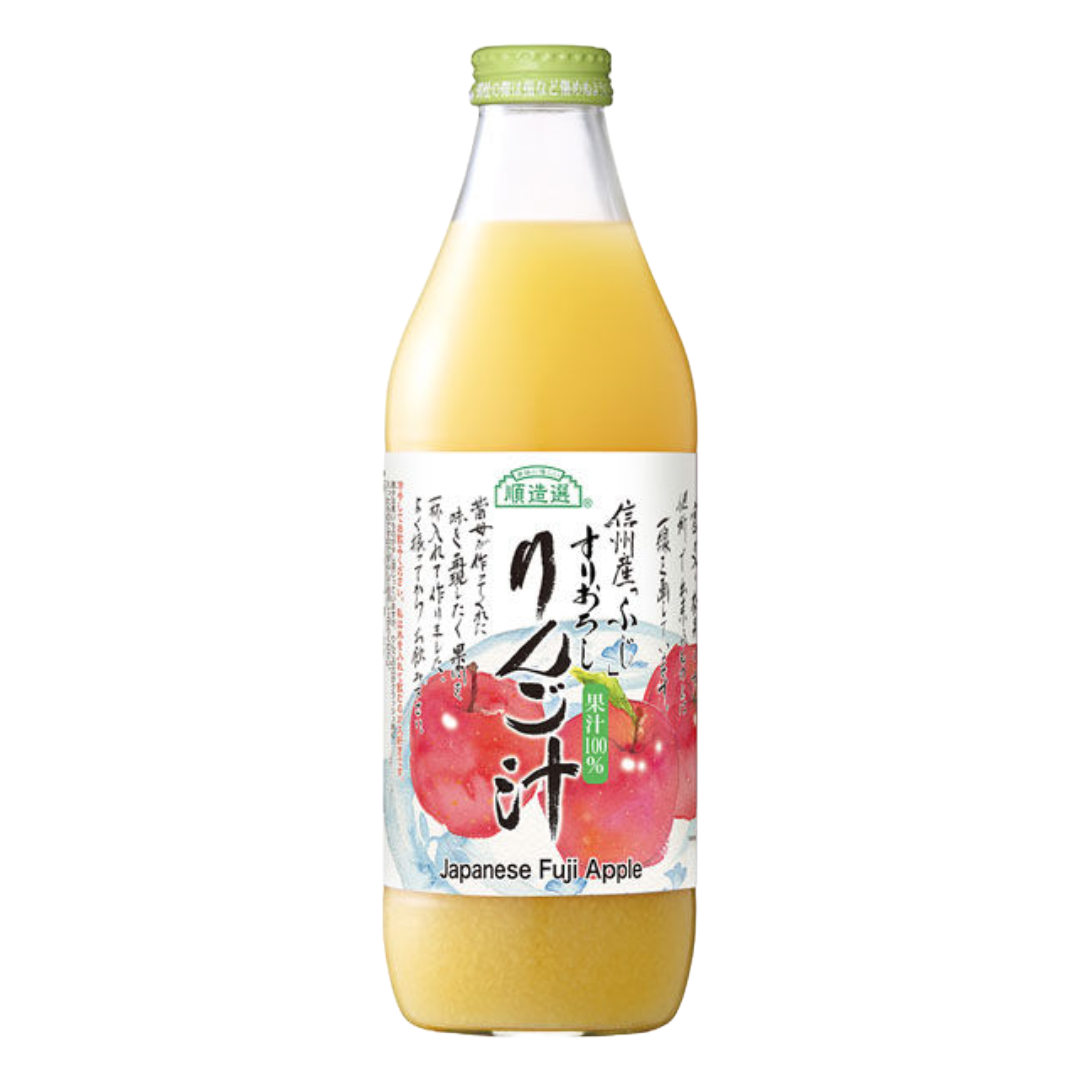JUNZOSEN JAPANESE FUJI APPLE JUICE 1L