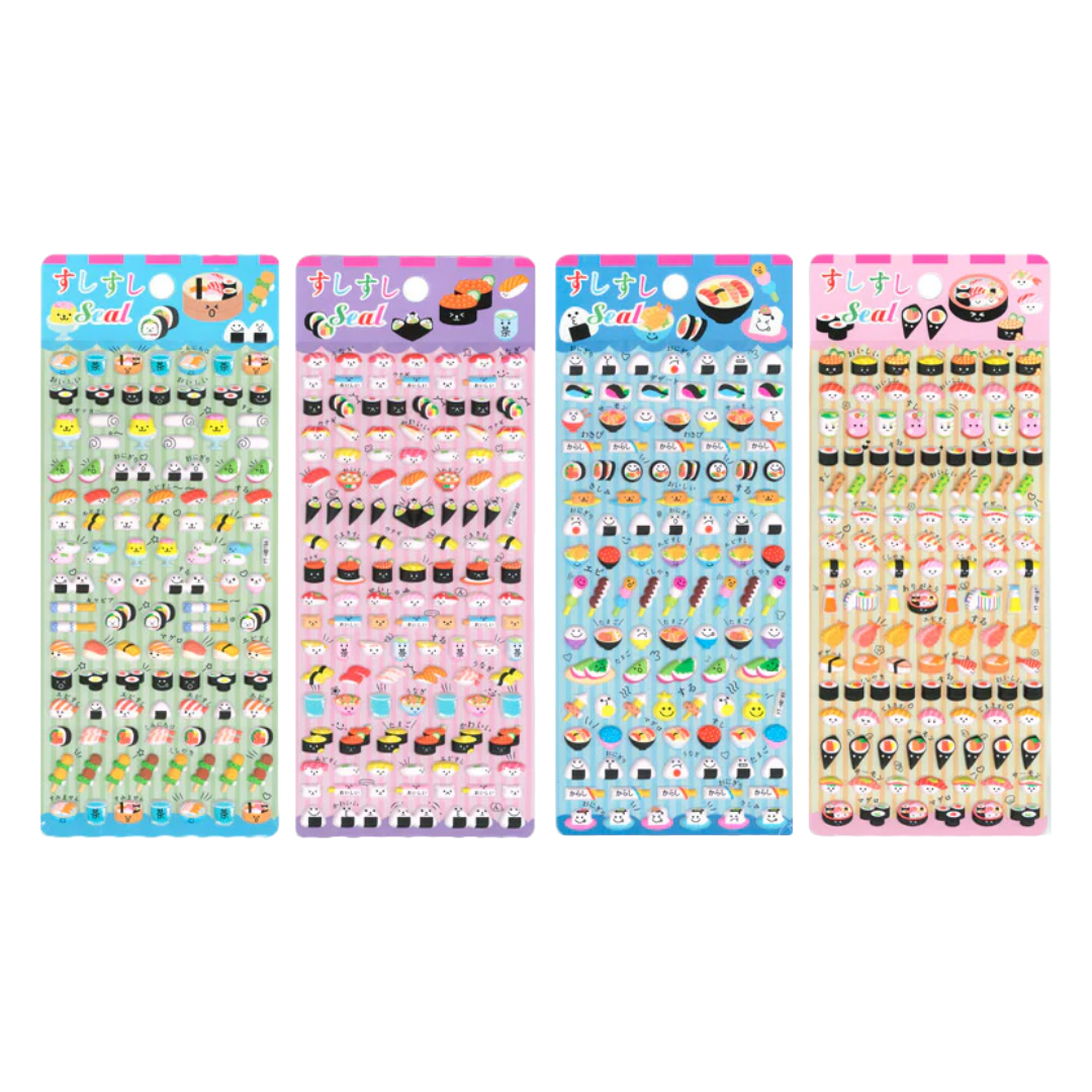YT-HB185 SUSHI STICKER