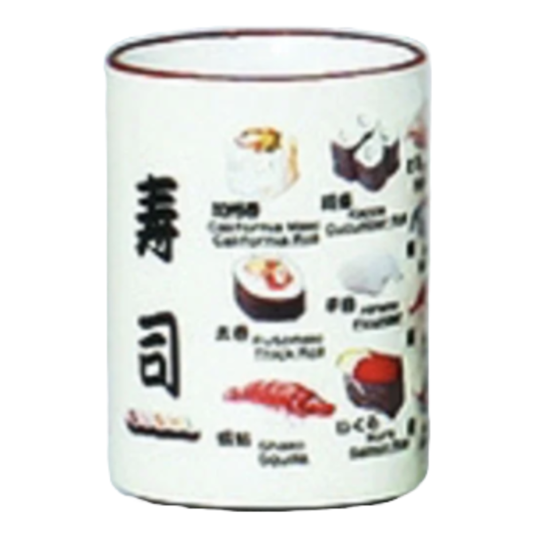 SUSHI TEA CUP