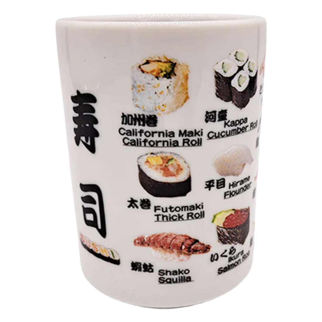 SUSHI TEA CUP