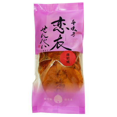SUZUKIYA KOIGOROMO BIZENYAKI SENBEI