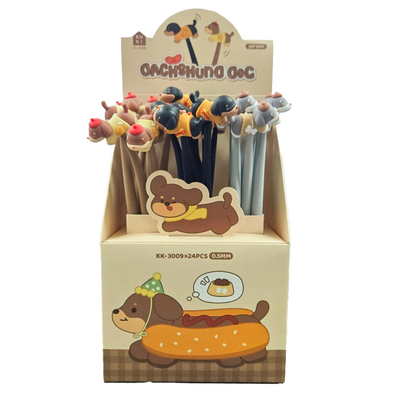 DACHSHUND DOG SWAY GEL PEN