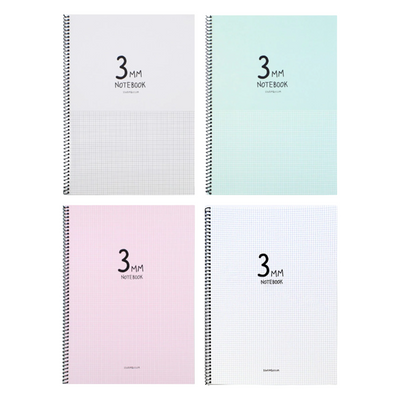 S&C 3MM GRID NOTEBOOK