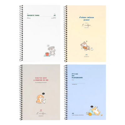 S&C A5 SPRING NOTE 152×210MM