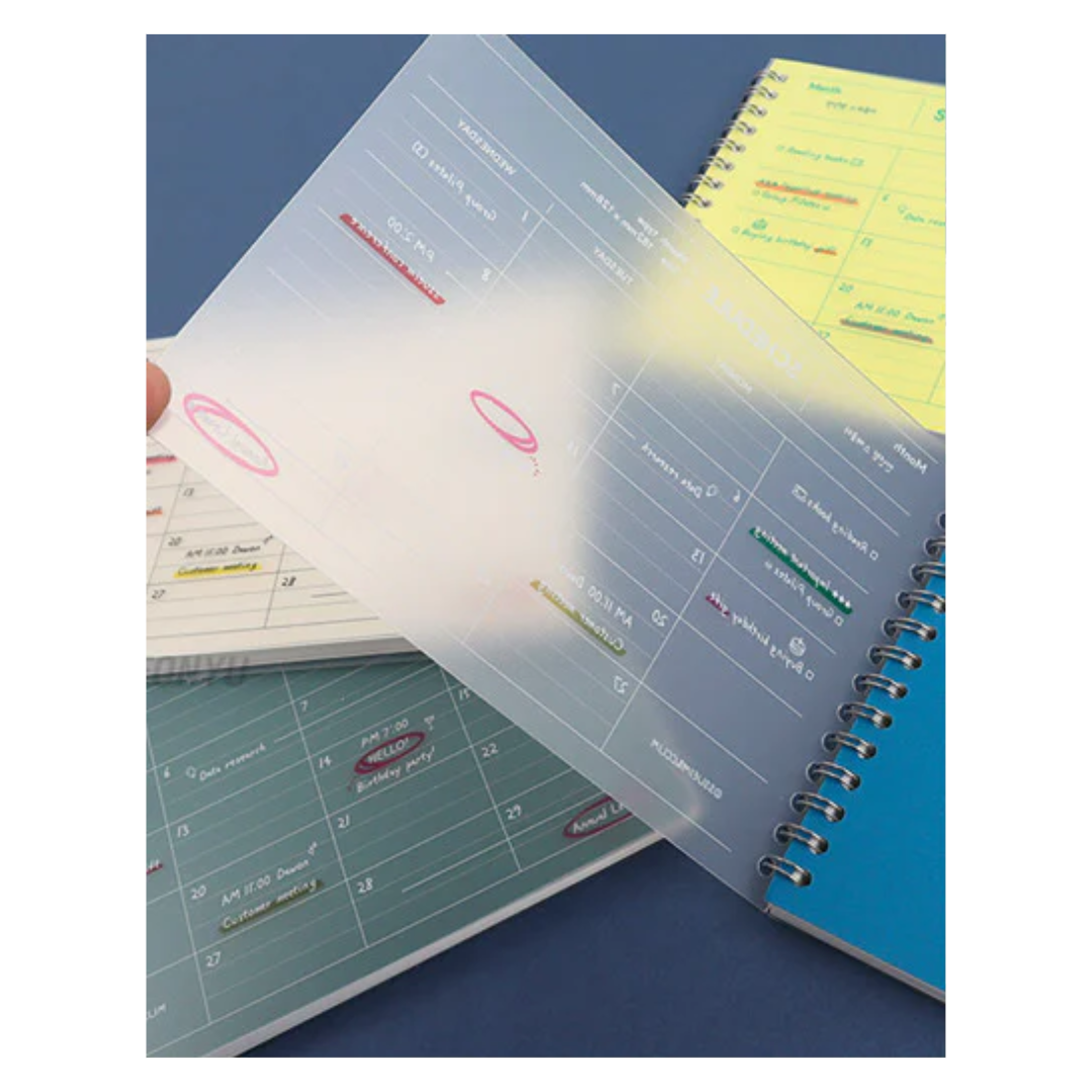 S&C MONTHLY SCHEDULER B6
