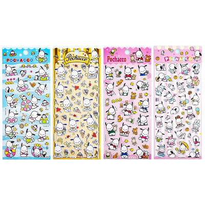 SANRIO 4D STICKER POCHACCO