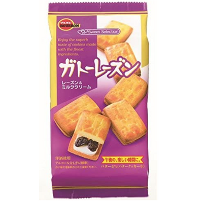 BOURBON GATEAU RAISIN COOKIE